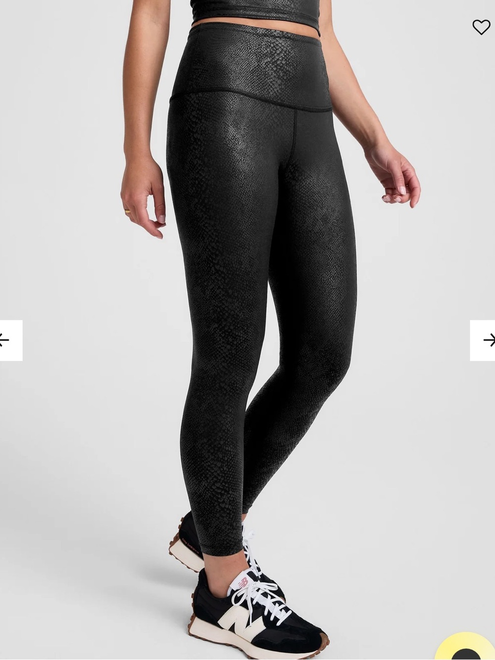 BY Viper High-Waisted Midi Legging - Black